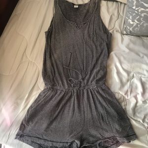 Old navy striped romper